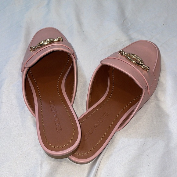 Pink Coach loafers - Picture 3 of 5